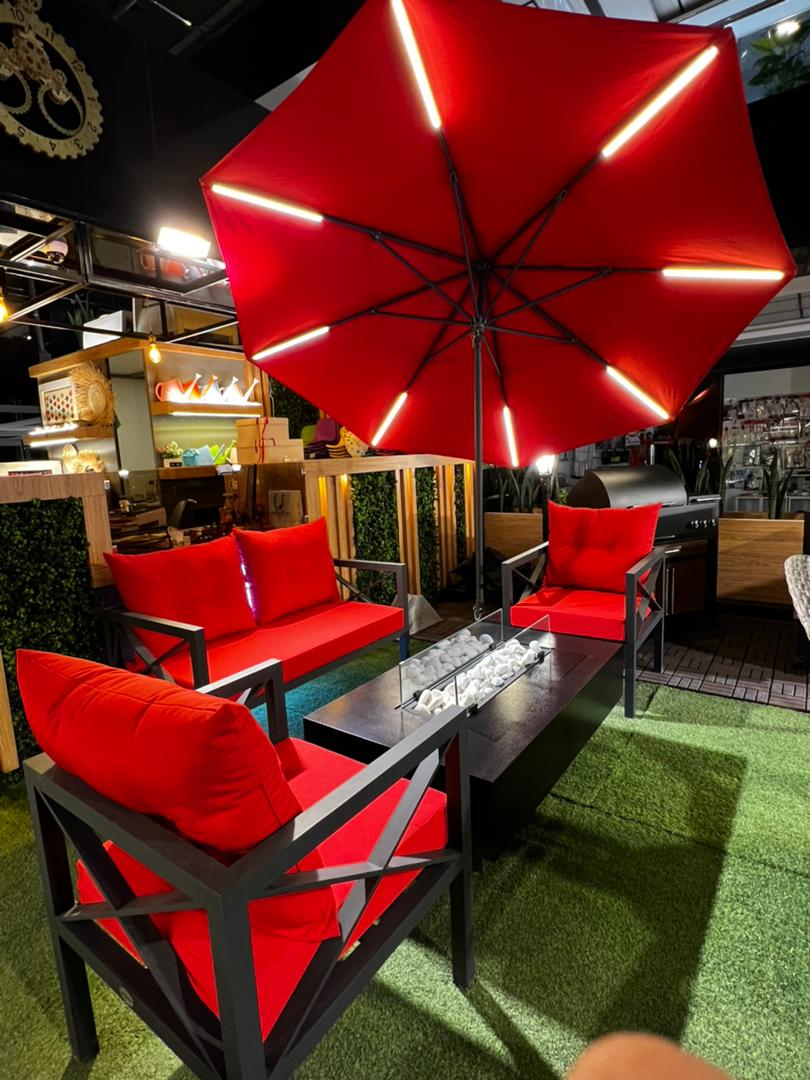 مبلمان باغ وویلا 